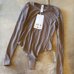 Wundermost Nulu Mesh Long-Sleeve
Crewneck Bodysuit